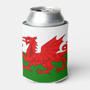 Porta-lata Bandeira de Wales