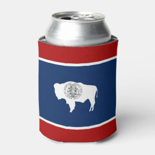 Porta-lata Bandeira de Wyoming