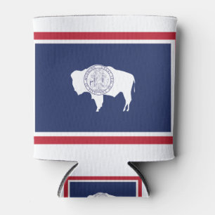 Porta-lata Bandeira de Wyoming