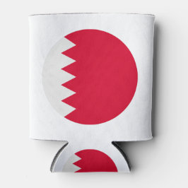 Porta-lata Bandeira do Bahrein
