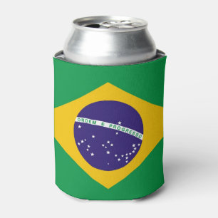 Porta-lata Bandeira do Brasil Bandeira do Brasil