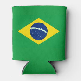 Porta-lata Bandeira do Brasil Copa do Mundo 2026 Futebol