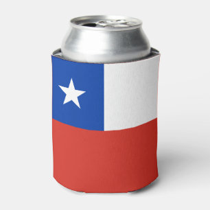 Porta-lata Bandeira do Chile