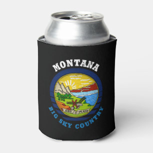 PORTA-LATA BANDEIRA DO ESTADO DO CÉU MONTANA GRANDE