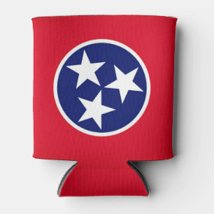 Porta-lata Bandeira do Estado do Tennessee