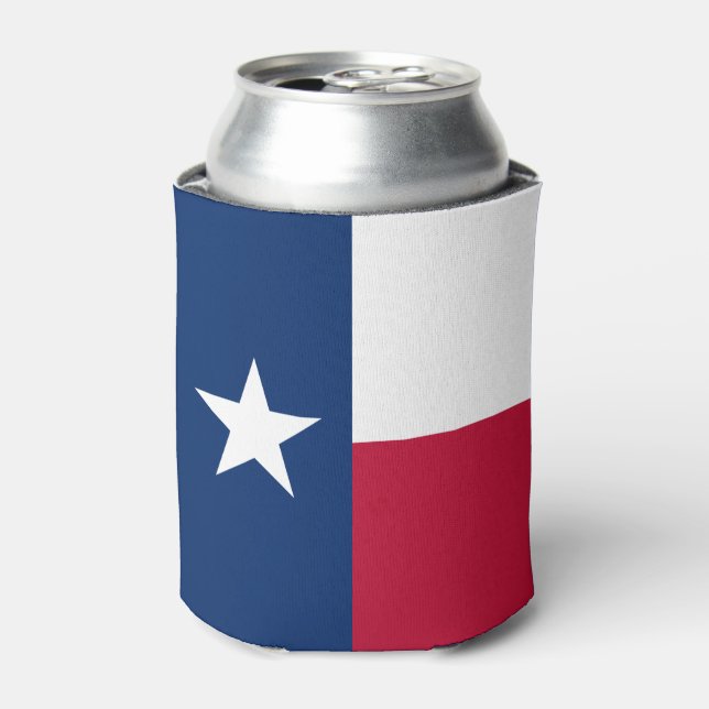 Porta-lata Bandeira do Estado do Texas (Can Front)