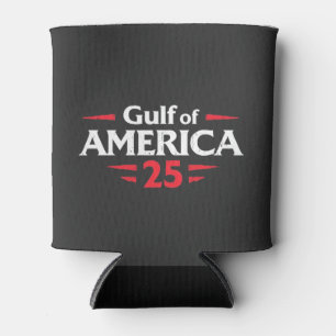Porta-lata Bandeira do Golfo da América Patriótica Americana 