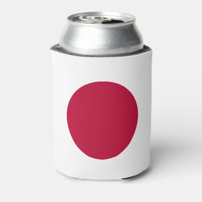 Porta-lata Bandeira do Japão (Can Back)