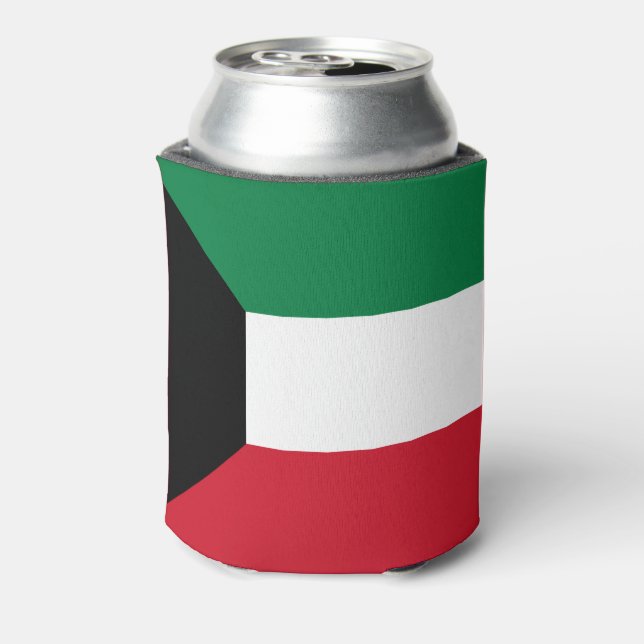Porta-lata Bandeira do Kuwait (Can Back)