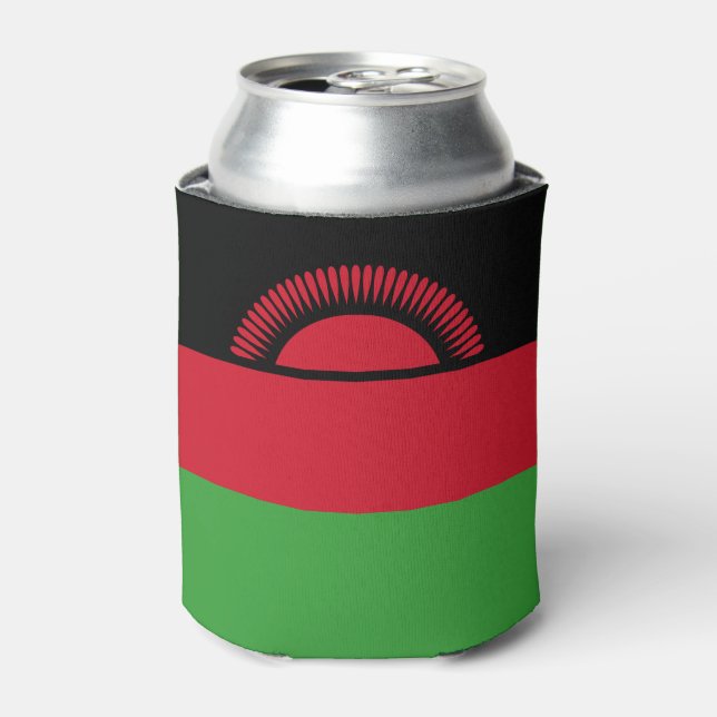 Porta-lata Bandeira do Malawi (Can Front)