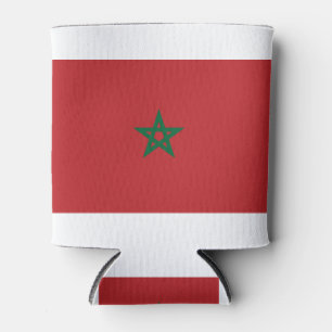 Porta-lata Bandeira do Marrocos