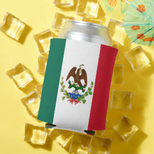 Porta-lata Bandeira do México Bandeira da República: 1824-183