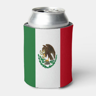 Porta-lata Bandeira do México Patriótico