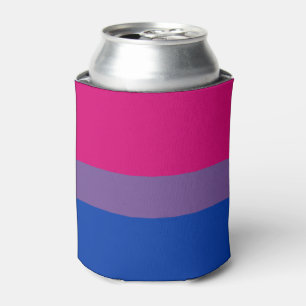 Porta-lata Bandeira do Orgulho Bissexual