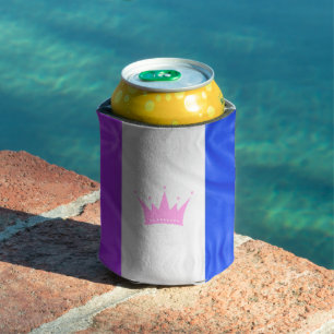 Porta-lata Bandeira do orgulho da cultura drag SlipperyJoe's
