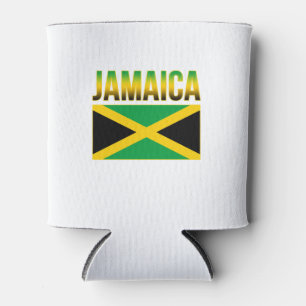 Porta-lata Bandeira Do Orgulho Jamaicano Na Jamaica