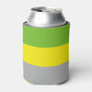 Porta-lata Bandeira do Orgulho Litromântico
