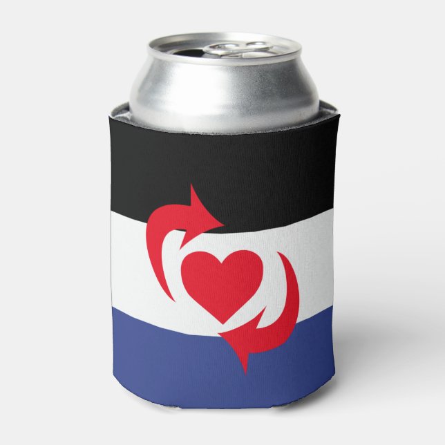 Porta-lata Bandeira do Orgulho Switch (Can Front)