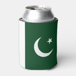 Porta-lata Bandeira do Paquistão