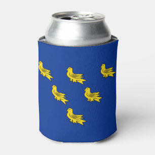 Porta-lata Bandeira do Resfriador de Lata de Sussex