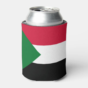 Porta-lata Bandeira do Sudão
