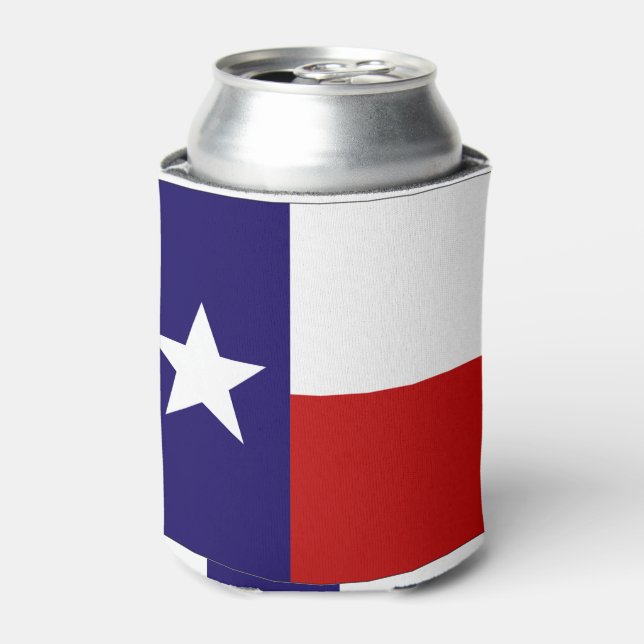Porta-lata Bandeira do Texas pode resfriar (Can Front)