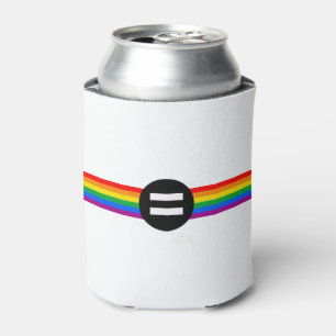 Porta-lata Bandeira dos Direitos Gay