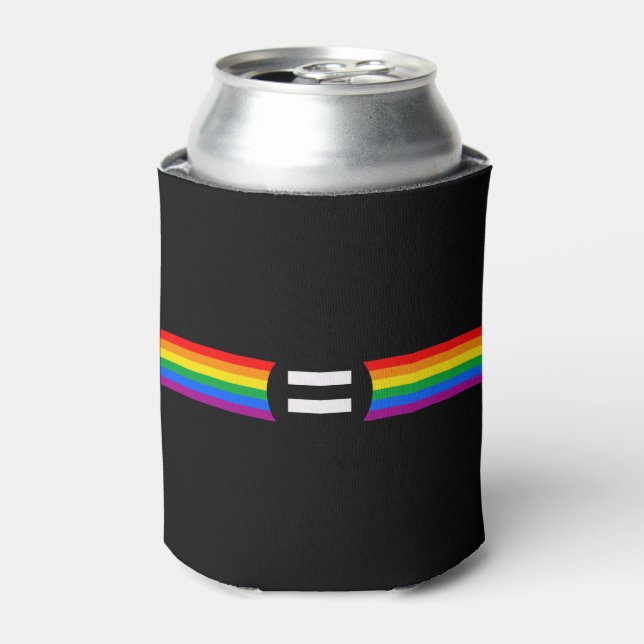 Porta-lata Bandeira dos Direitos Gay (Can Front)