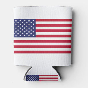 Porta-lata Bandeira dos Estados Unidos da América