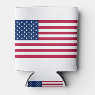 Porta-lata Bandeira Dos Estados Unidos Da América