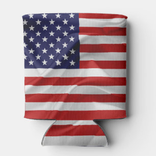Porta-lata Bandeira dos Estados Unidos da América
