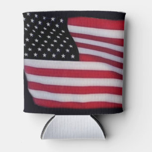 Porta-lata bandeira dos EUA