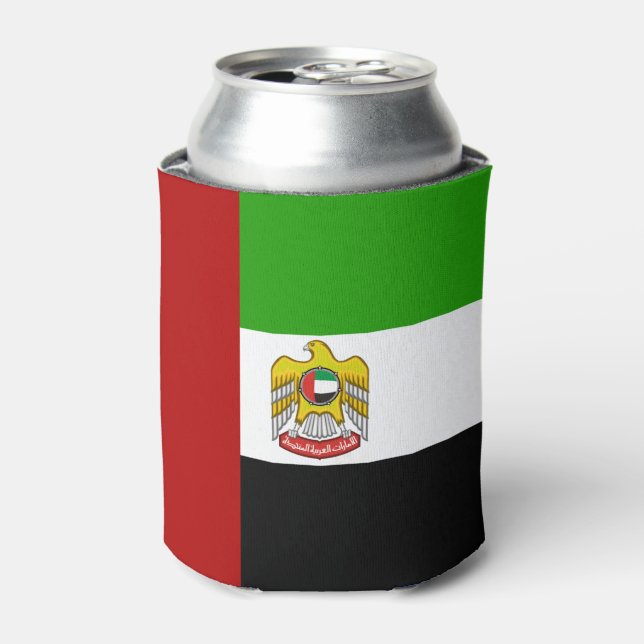 Porta-lata bandeira Emirados-Emblem (Can Front)