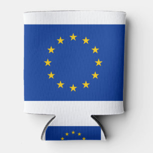 Porta-lata Bandeira Europa