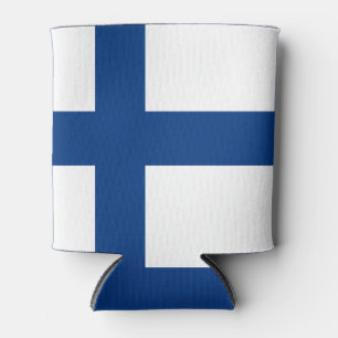 Porta-lata Bandeira finlandesa