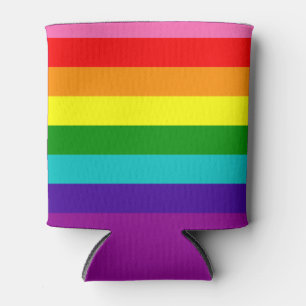 Porta-lata Bandeira gay Rainbow LGBT
