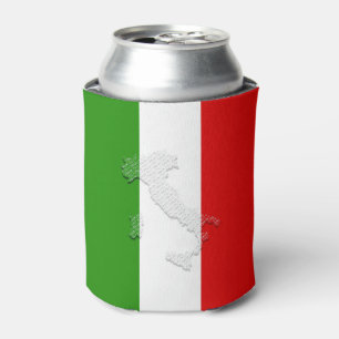 Porta-lata Bandeira italiana