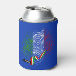 Porta-lata bandeira italiana