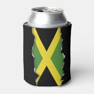 Porta-lata Bandeira jamaicana