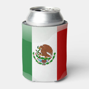 Porta-lata bandeira mexicana