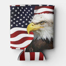 Porta-lata Bandeira Moderna da América, 4º do Partido do CHUR