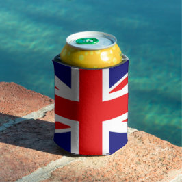 Porta-lata Bandeira Nacional Britânica - Union Jack