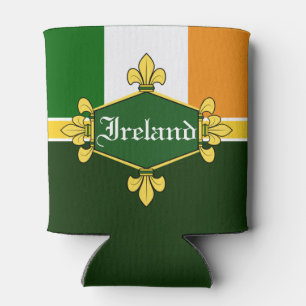 Porta-lata Bandeira nacional da Irlanda, Personalizar o nome