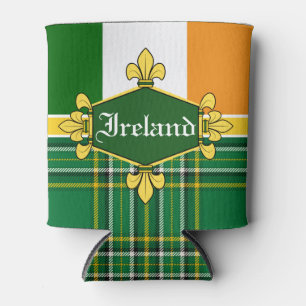 Porta-lata Bandeira nacional da Irlanda, Tartan, Personalizar