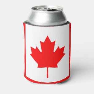 Porta-lata Bandeira Nacional Patriótica do CANADÁ