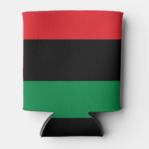 Porta-lata Bandeira Pan-Africana, Happy Kwanzaa