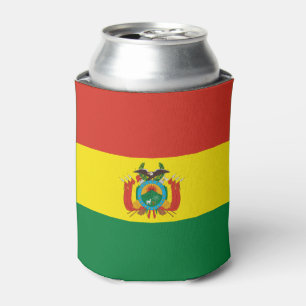 Porta-lata Bandeira Patriótica da Bolívia