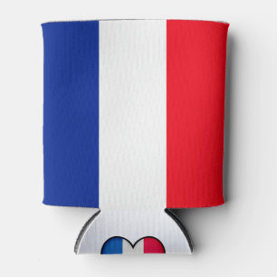 Porta-lata Bandeira Patriótica Viagem internacional