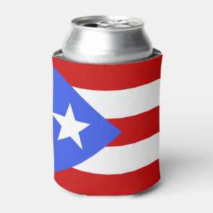 Porta-lata bandeira Porto Rico