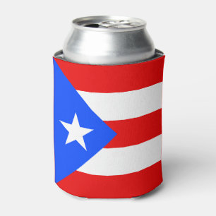 Porta-lata Bandeira Porto Rico